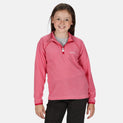 Regatta Kids Girls Loco Half Zip Fleece Jacket