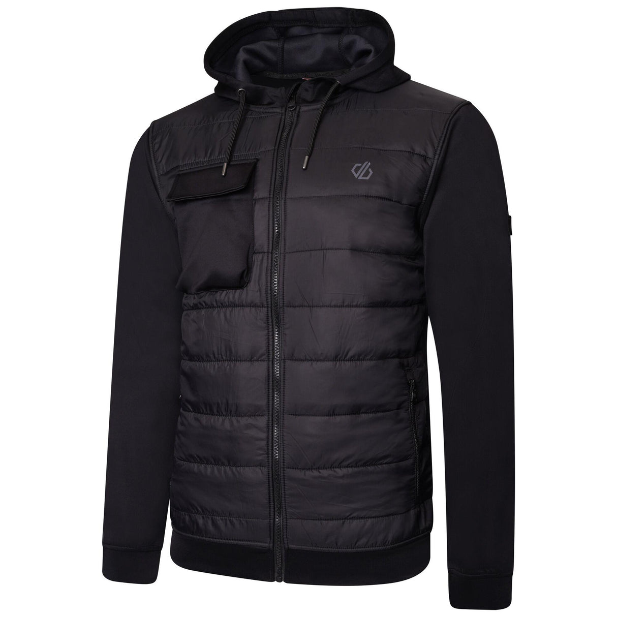 Dare2b Mens Look Sharp Hybrid Insulated Jacket