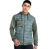 Dare2b Mens Look Sharp Hybrid Insulated Jacket