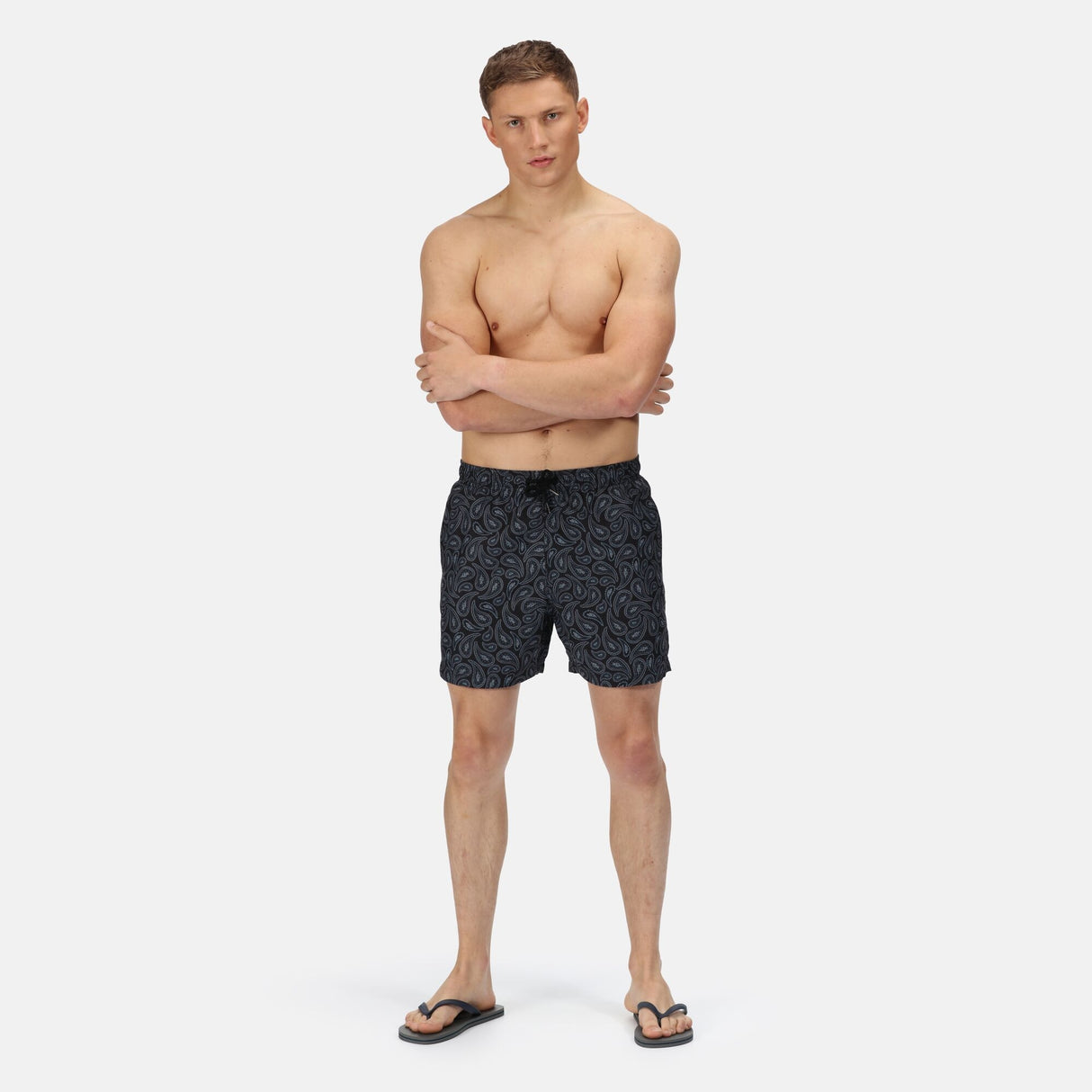 Regatta Mens Loras Swim Shorts