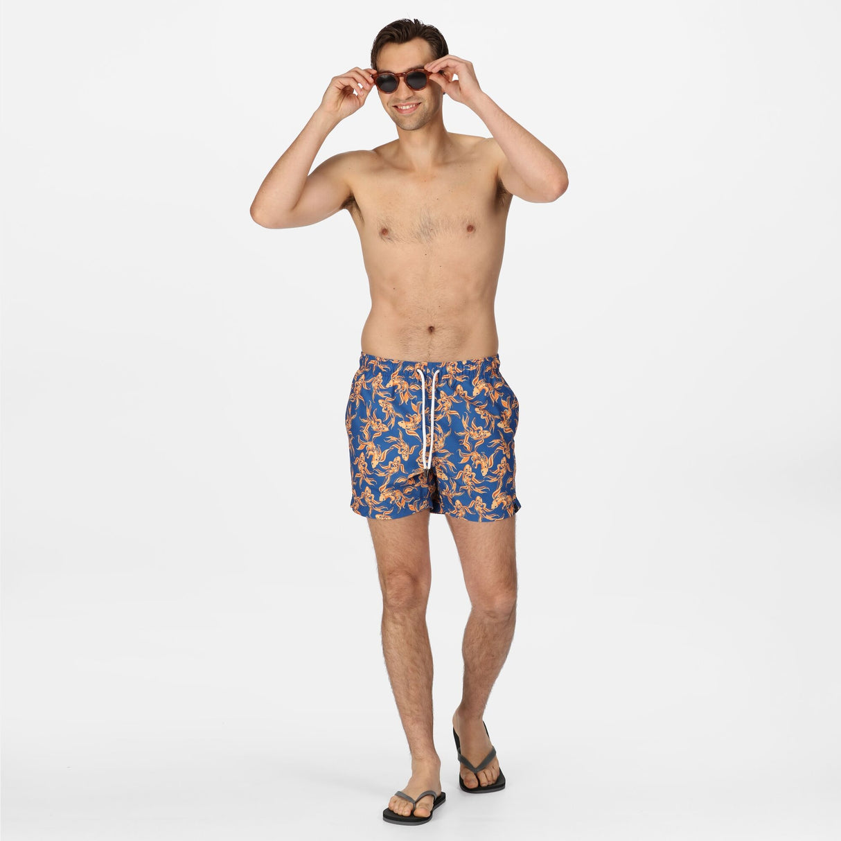 Regatta Mens Loras Swim Shorts