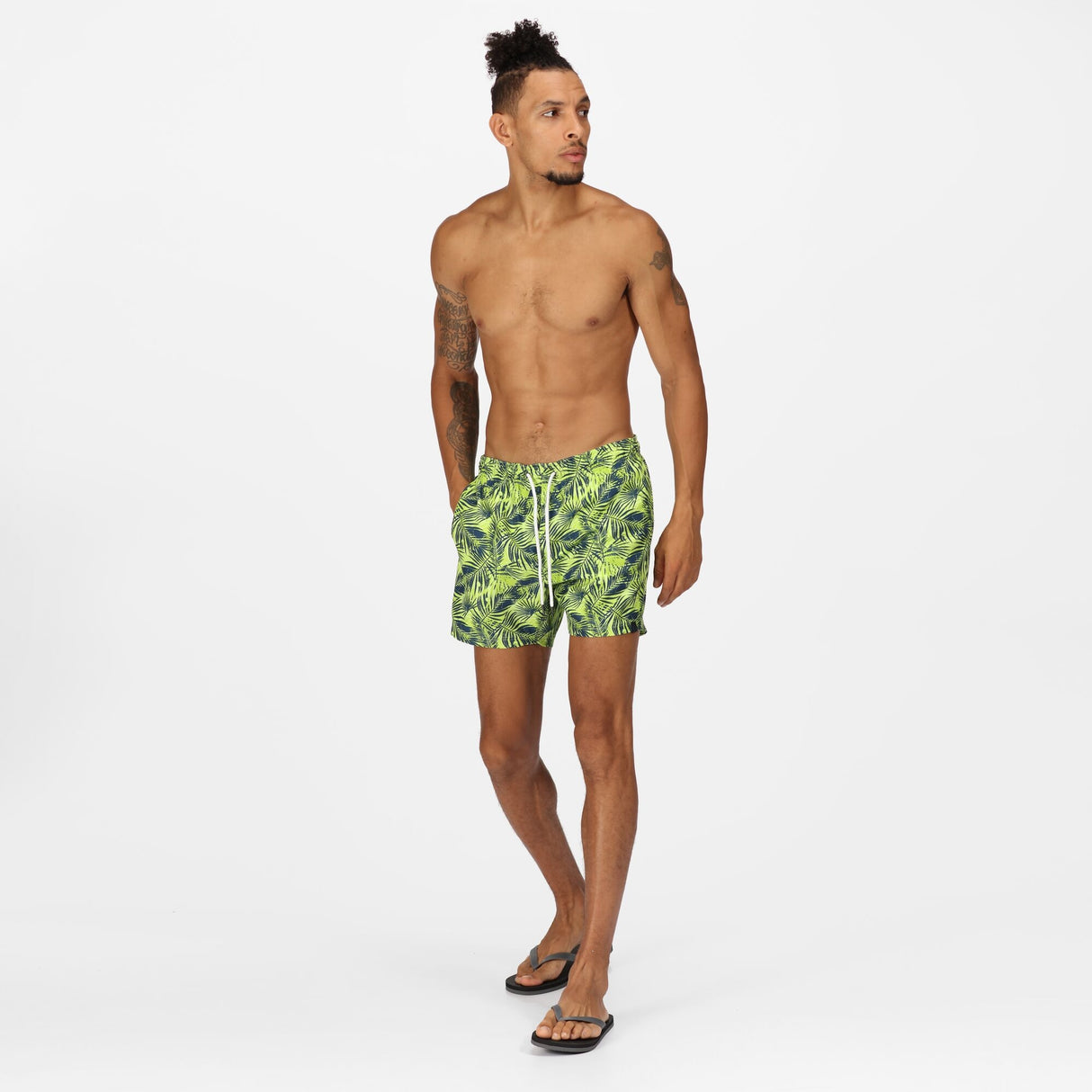 Regatta Mens Loras Swim Shorts