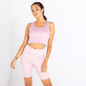 Dare2b Womens Lounge About Sleeveless Vest Crop Top