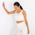 Dare2b Womens Lounge About Sleeveless Vest Crop Top