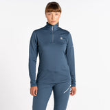 Dare2b Womens Lowline II Half Zip Lightweight Core Stretch Midlayer