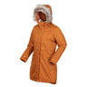 Regatta Womens Lyanna Fur Trim Waterproof Insulated Parka Jacket