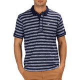 Regatta Mens Macauley Striped Polo Shirt