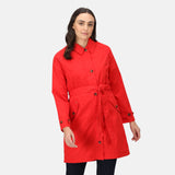 Regatta Womens Madalyn Belted Waterproof Trench Coat