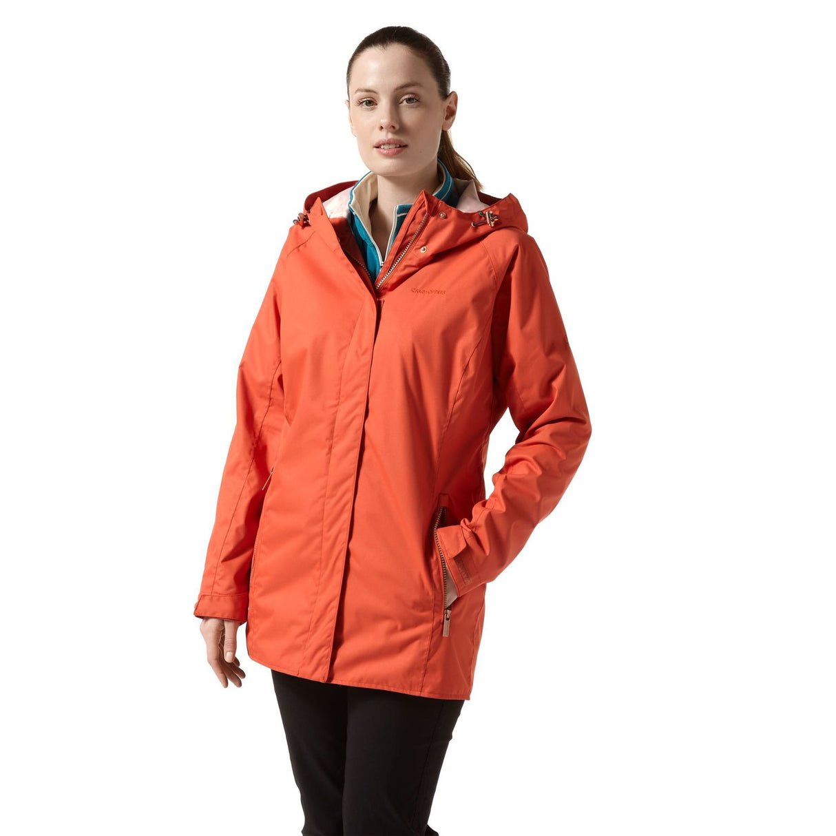 Craghoppers Womens Madigan II Classic Lightweight Waterproof Jacket