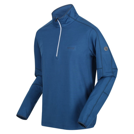 Regatta Mens Makhill Half Zip Stretch Softshell Jacket