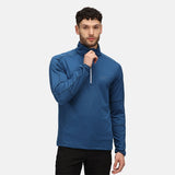 Regatta Mens Makhill Half Zip Stretch Softshell Jacket