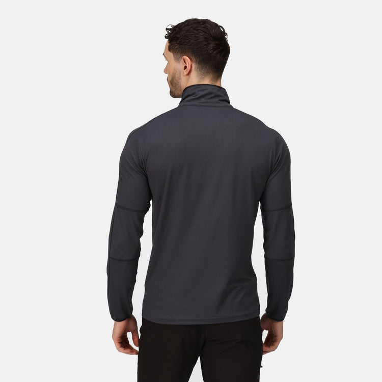 Regatta Mens Makhill Half Zip Stretch Softshell Jacket