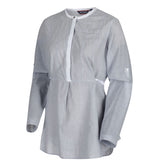 Regatta Womens Maladee Coolweave Cotton Lightweight Long Sleeve Summer Shirt