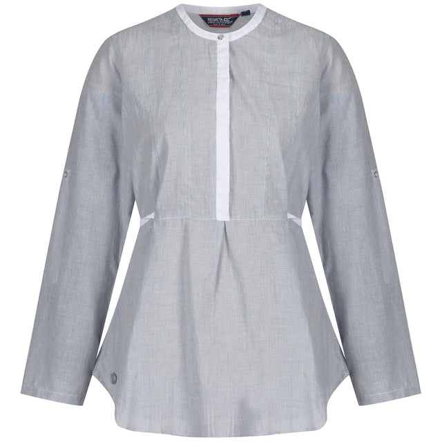 Regatta Womens Maladee Long Sleeve Casual Summer Shirt