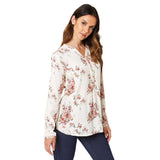 Regatta Womens Malika Printed Long Sleeved Summer Tunic Shirt