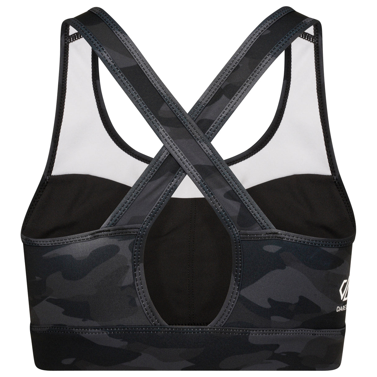 Dare2b Womens Mantra Recycled Gym Top Sports Bra