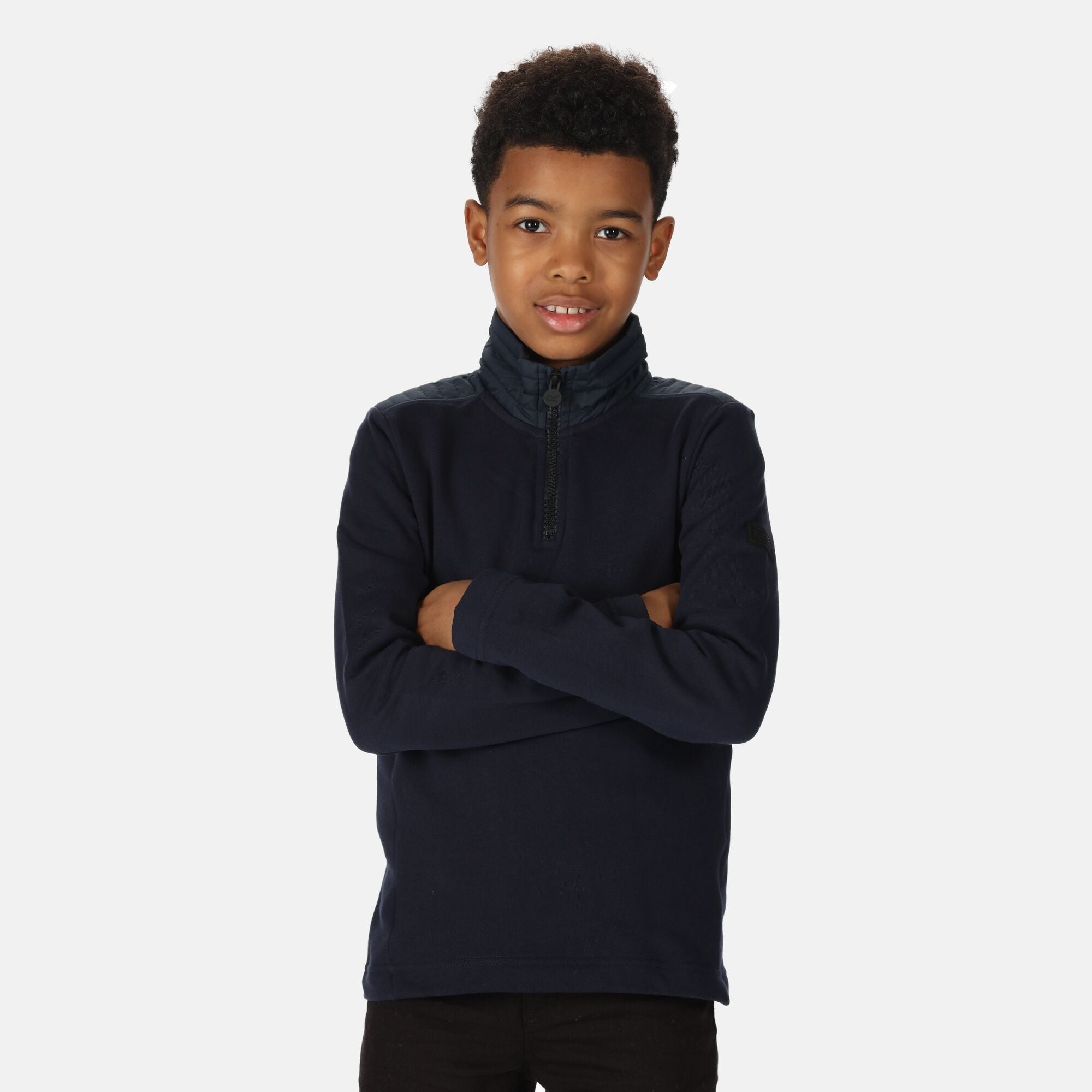 Boys half zip jacket sale