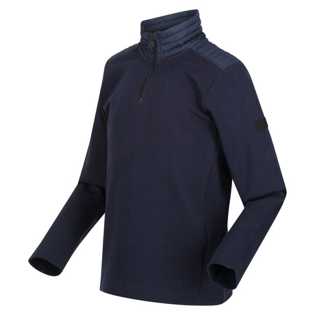 Regatta Kids Boys Markas Half Zip Fleece Jacket