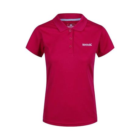 Regatta Womens Maverick IV Lightweight Wicking Polo Shirt