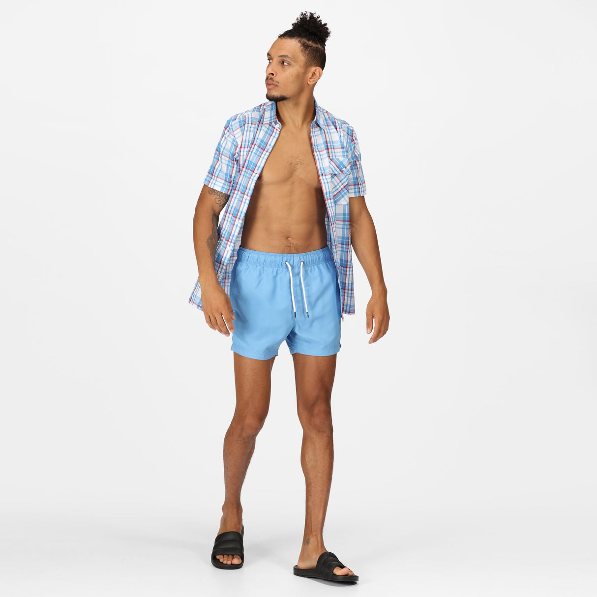 Regatta Mens Mawson III Swim Shorts