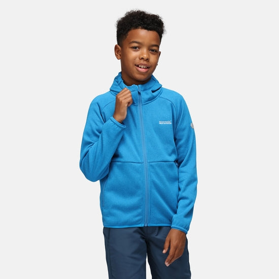 Regatta Kids Maxwell II Lightweight Hooded Fleece Jacket