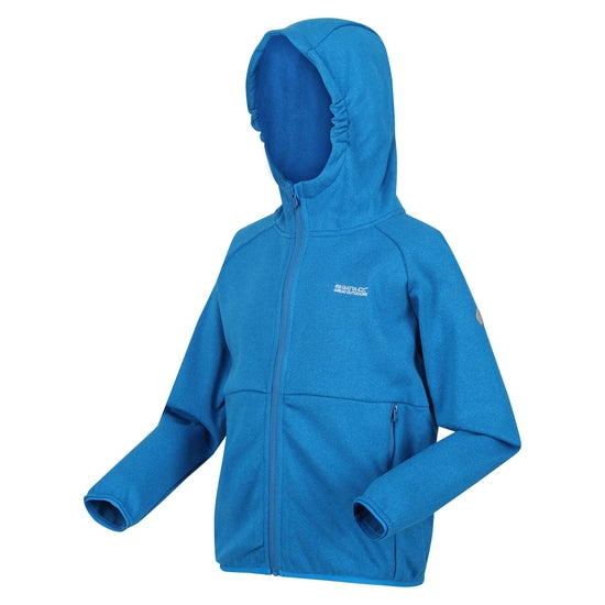 Regatta Kids Maxwell II Lightweight Hooded Fleece Jacket