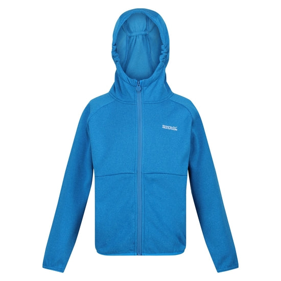 Regatta Kids Maxwell II Lightweight Hooded Fleece Jacket