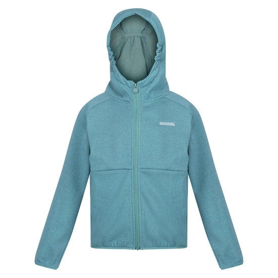 Regatta Kids Maxwell II Lightweight Hooded Fleece Jacket