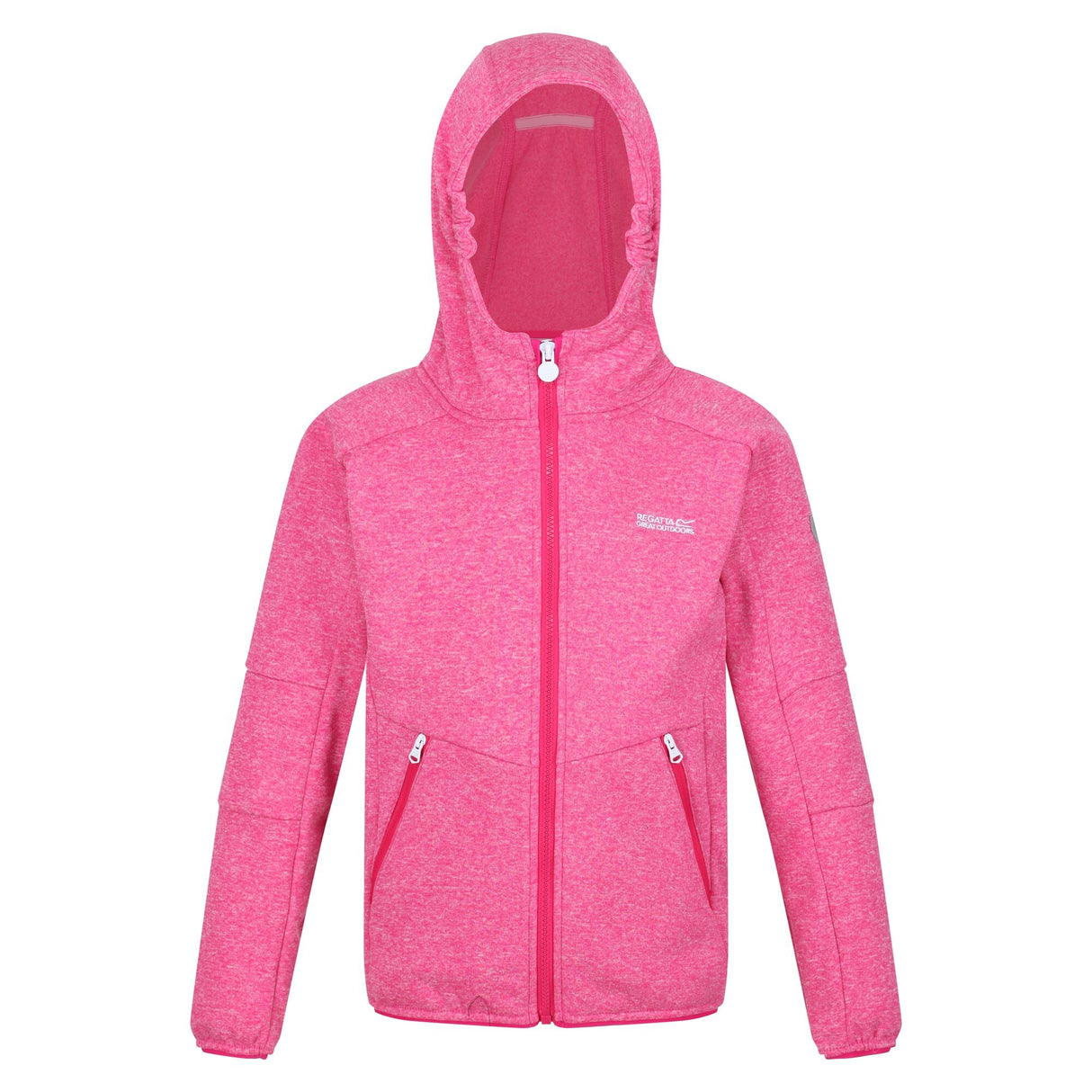 Regatta Kids Maxwell Hooded Sporty Softshell Jacket