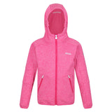 Regatta Kids Maxwell Hooded Sporty Softshell Jacket