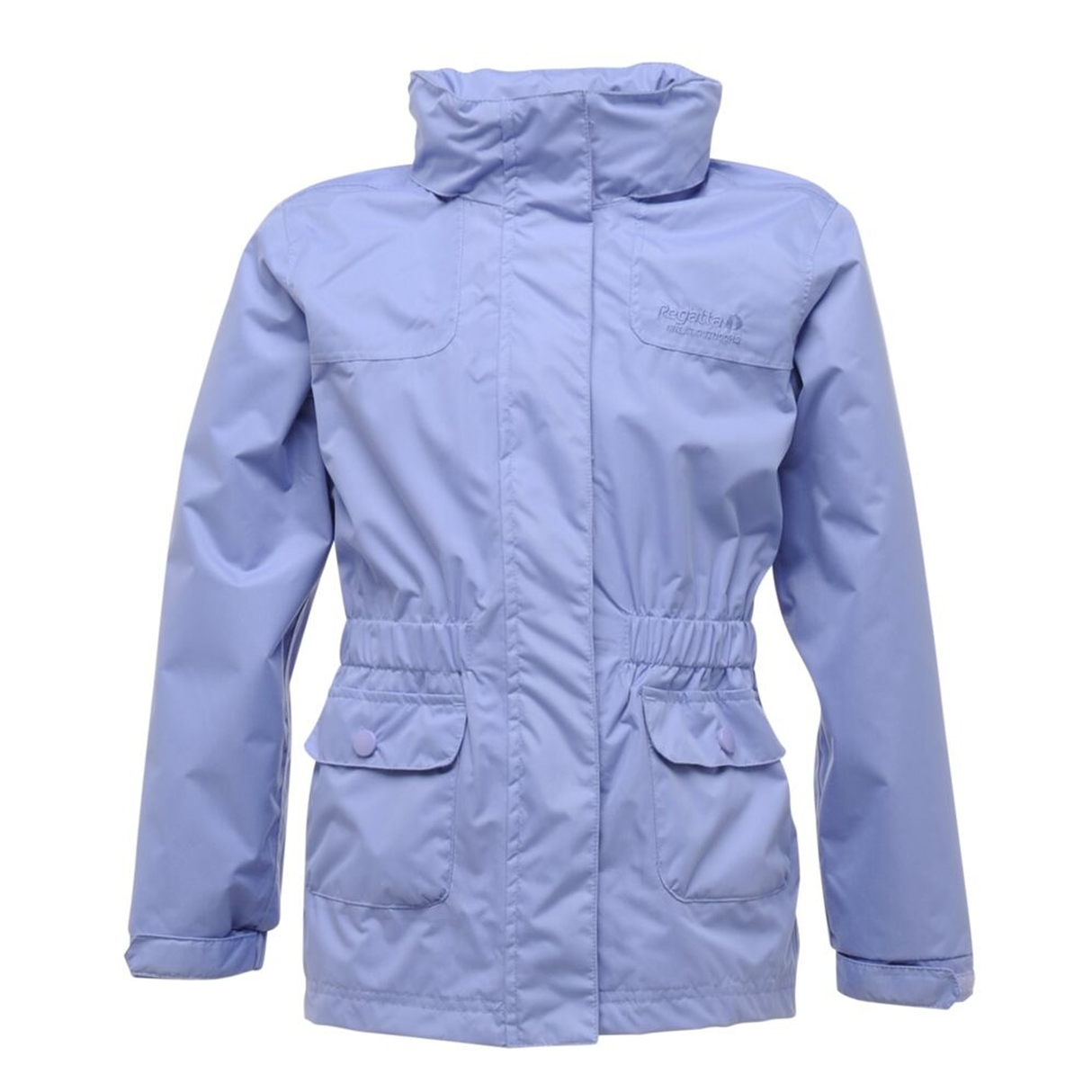 Regatta Kids Mayflower Hooded Lightweight Waterproof Jacket