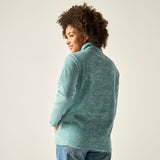 Regatta Womens Mayse Full Zip Marl Print Fleece Jacket