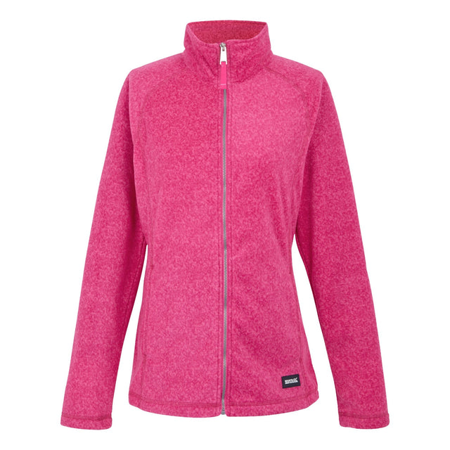 Regatta Womens Mayse Full Zip Fleece Jacket