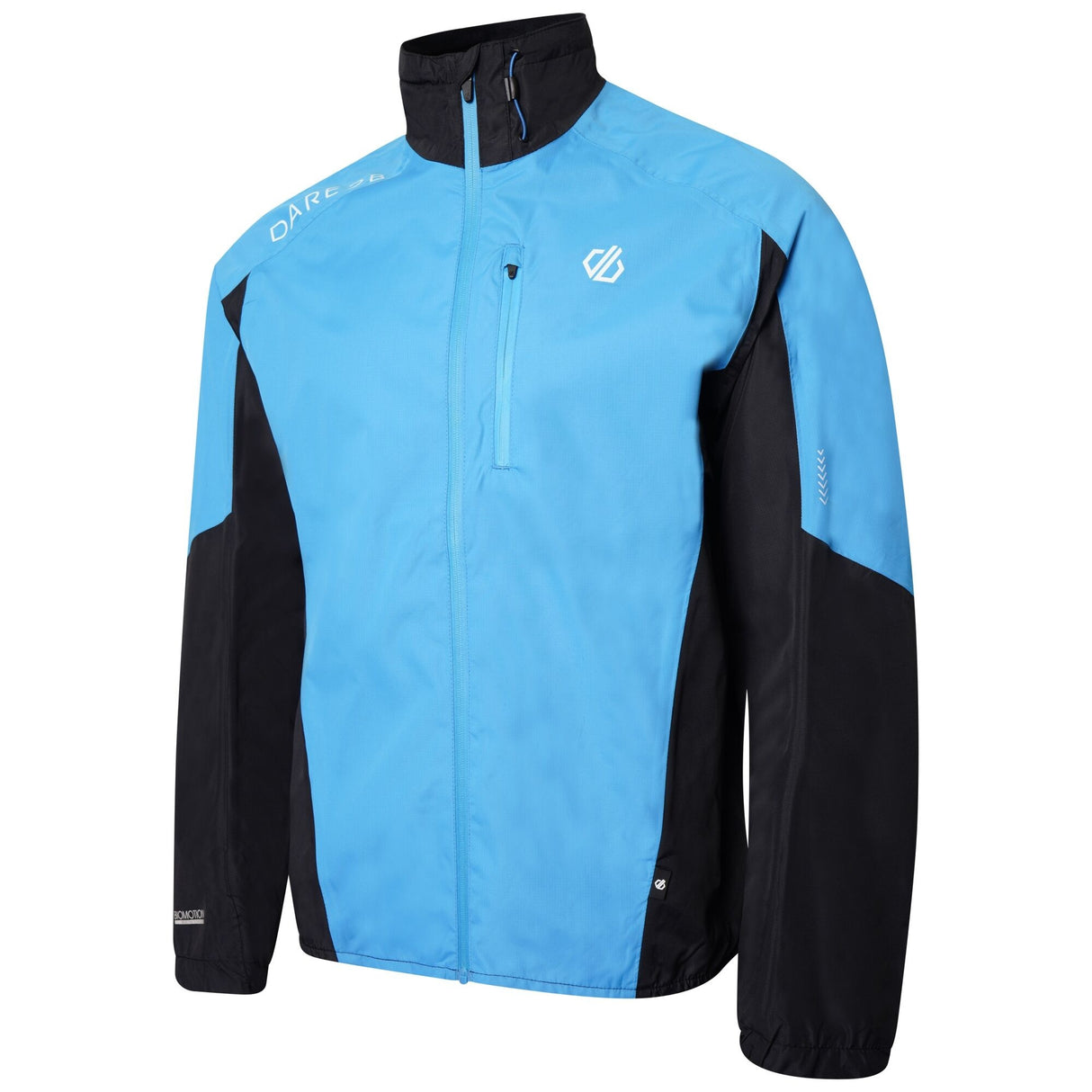 Dare2b Mens Mediant Lightweight Waterproof Cycling Jacket