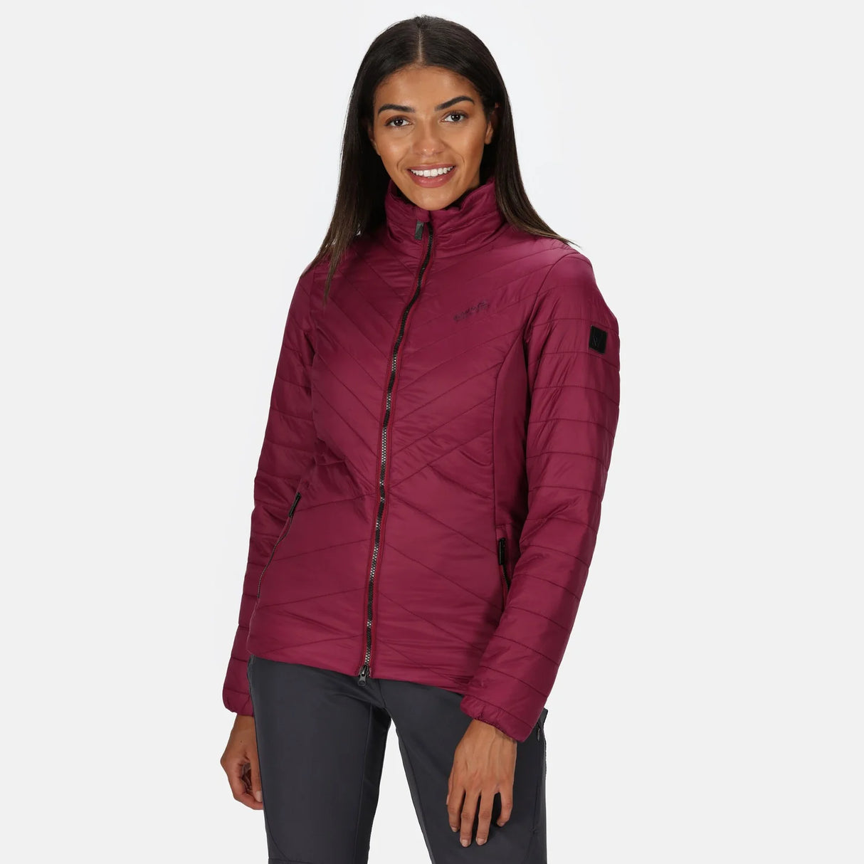 Regatta Womens Voltera Loft Insulated Hooded Heated Jacket