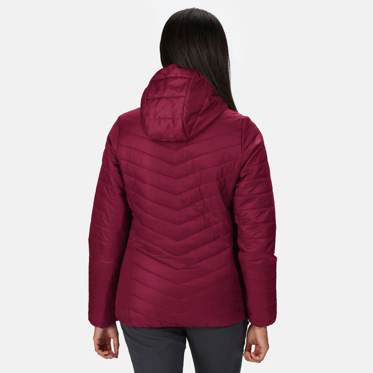Regatta Womens Voltera Loft Insulated Hooded Heated Jacket
