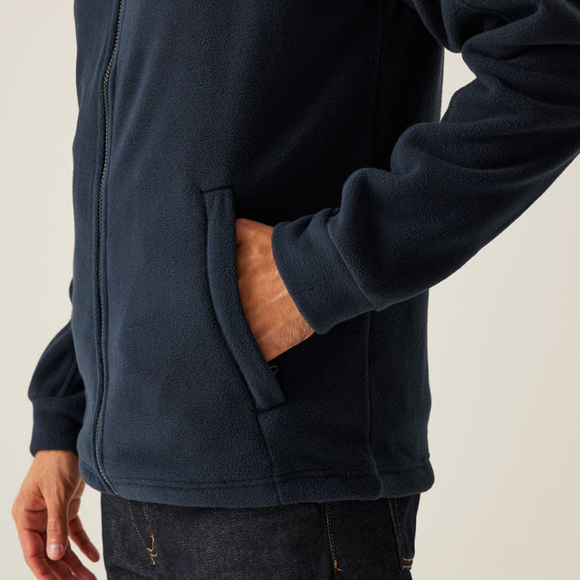 Regatta Mens Thor III Full Zip Fleece Jacket