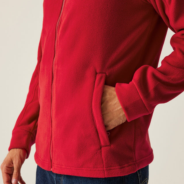 Regatta Mens Thor III Full Zip Fleece Jacket