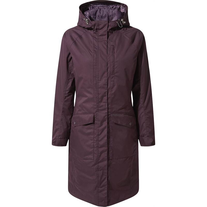 Craghoppers Womens Mhairi Longer Waterproof Insulated Jacket