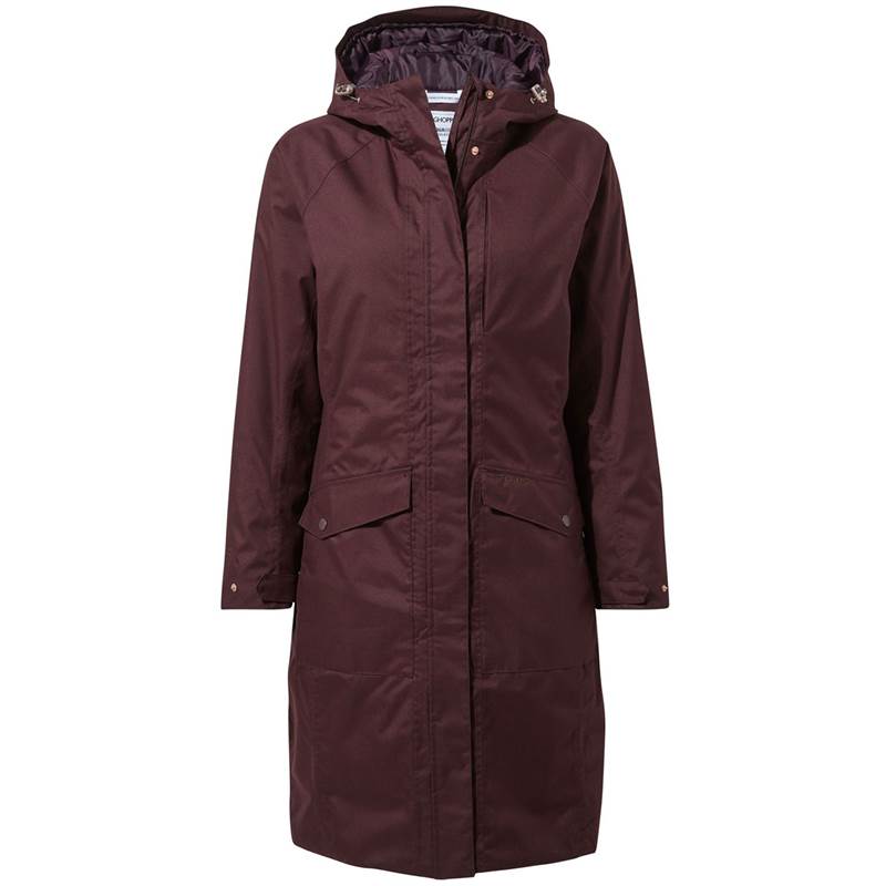 Craghoppers Womens Mhairi Longer Waterproof Insulated Jacket