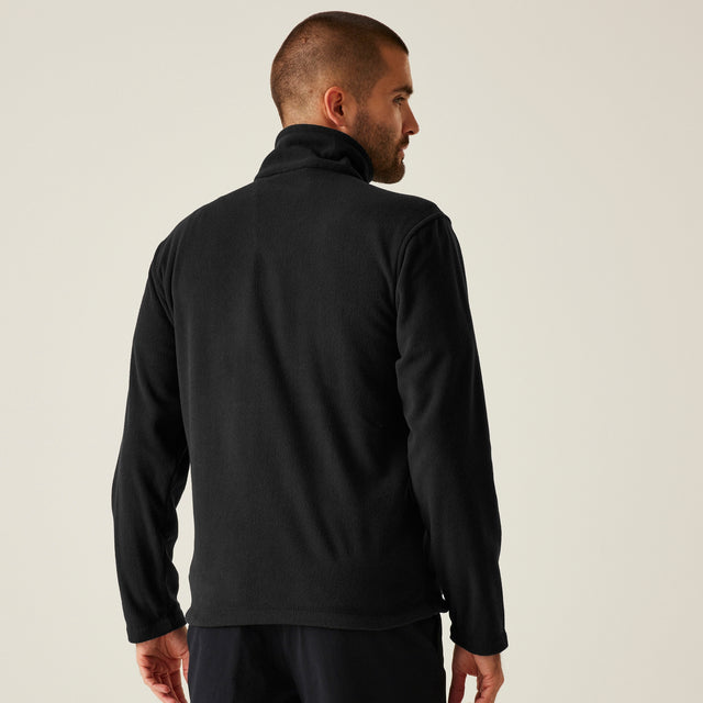 Regatta Mens Micro Lightweight Full Zip Fleece Jacket