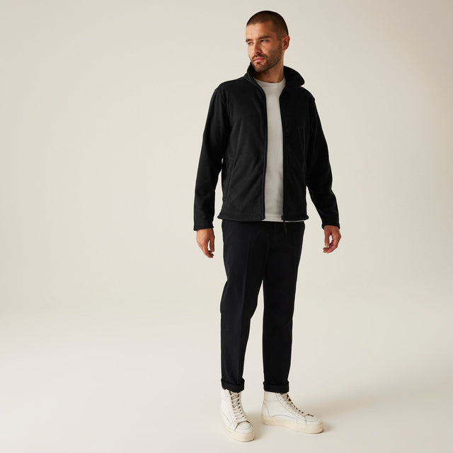 Regatta Mens Micro Lightweight Full Zip Fleece Jacket
