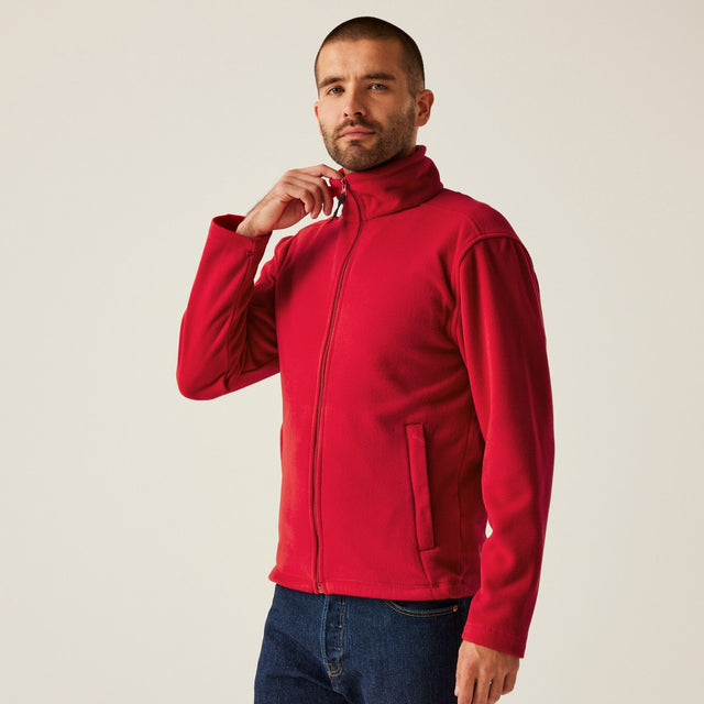 Regatta Mens Micro Lightweight Full Zip Fleece Jacket