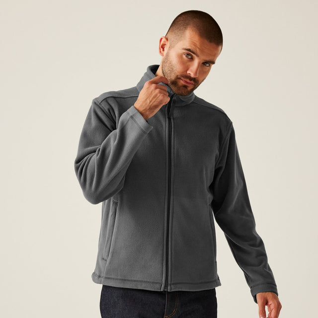 Regatta Mens Micro Lightweight Full Zip Fleece Jacket