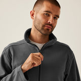 Regatta Mens Micro Lightweight Full Zip Fleece Jacket