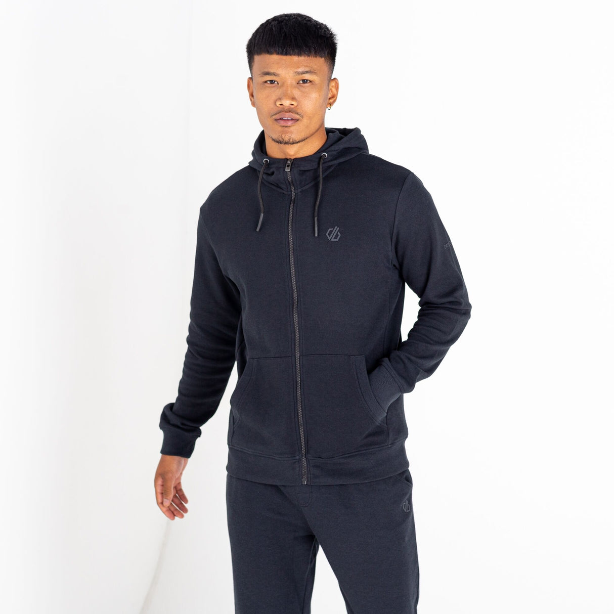 Dare2b Mens Modulus Full Zip Hoodie