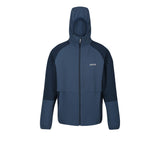 Regatta Mens Molaris Full Zip Stretch Hooded Fleece Jacket