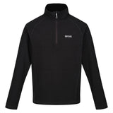 Regatta Mens Montes Lightweight Half Zip Fleece Jacket