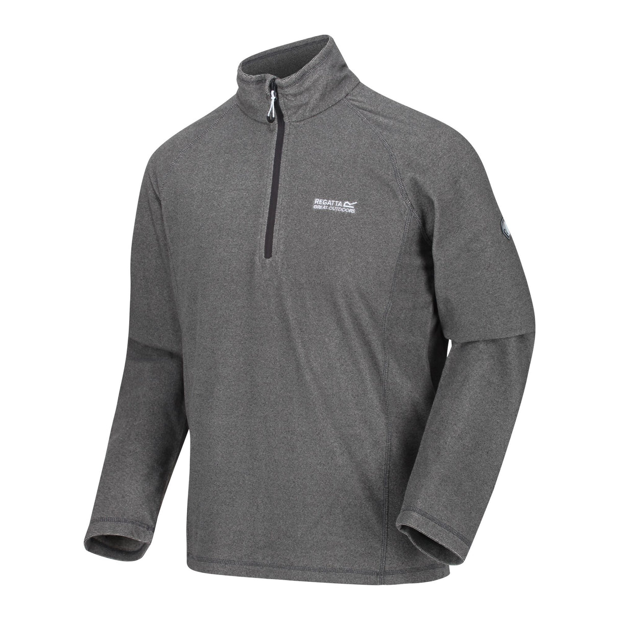 Regatta Mens Montes Lightweight Half Zip Fleece Jacket