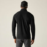 Regatta Mens Montes Lightweight Half Zip Fleece Jacket